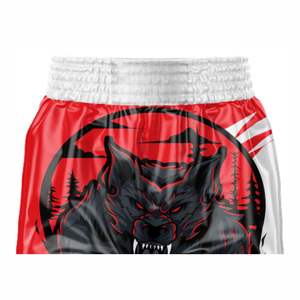 Pantalones Cortos de MMA Personalizados de Alta Calidad, Diseño Personalizable, Ropa Deportiva Estampada para Entrenamiento de Artes Marciales - Product Image 4