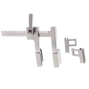 Instrumento Quirúrgico Pediátrico Básico de Acero Inoxidable, Separador Esternal de Titanio de Accionamiento Manual - Product Image 3