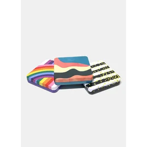 Scatole Decorative Quadrate Medie in Latta A3shop per Organizzatori di Gioielli - Product Image 1