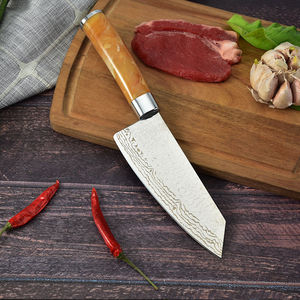 Couteau de cuisine professionnel en acier inoxydable de 6 pouces pour la maison et la restauration - Product Image 2