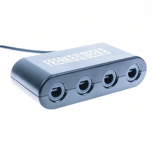 Câble adaptateur d'ordinateur noir pour manette Gamecube modèle 290026C – Indispensable pour joysticks et manettes de jeu - Product Image 3