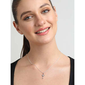 สร้อยคอพร้อมจี้รูปกุญแจเงินแท้ 925 - จี้และเครื่องประดับคุณภาพดี - Product Image 5