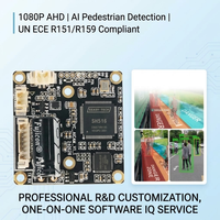 Module PCBA de caméra AHD AI 1080P OEM avec détection de piétons et ADAS conforme aux normes BSD/ECE R151/R159 pour flotte commerciale – Garantie 1 an