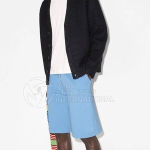 Shorts décontractés stylés pour hommes Tenue de tous les jours confortable en coton mélangé doux Shorts décontractés pour hommes de haute qualité - Product Image 5