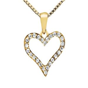 Corte redondo Moissanite Diamond Iced Out 925 Silver Hip Hop Style Trendy Heart Pattern Pendant para mujeres - Product Image 1