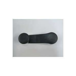 Poignée de fenêtre texturée noire Skoda Fabia 01/07 1H0837581DB41 Marque HUSHAN Poignées de porte et de fenêtre - Product Image 1