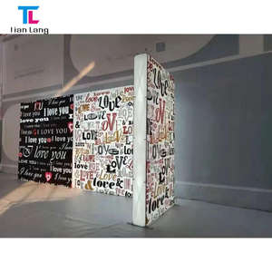 Disinn 20*10ft/20*20FT/30 * 20FT Ţadid Alluminju Kalklapsible Portabbli Tal-Uffiḩ Tal-Kummer♀ Tqasim SEG Panneau Affichages - Product Image 2