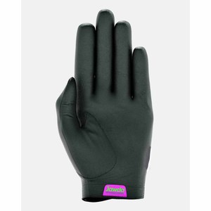 Gants de golf sportifs en cuir Cabretta véritable pour hommes et femmes, imprimé camouflage, main gauche, Hyper Touch, grande taille, poignées en caoutchouc avec logo - Product Image 2