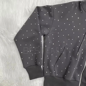 Chándal de 2 piezas para hombre, chándal deportivo con estampado para correr, chaquetas con capucha, pantalones atléticos, ropa para hombre, Otoño Invierno 2025 - Product Image 5