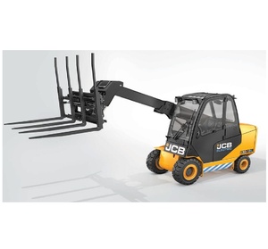Chariot télescopique électrique JCB puissant à vendre, avec batterie de 24 kilowattheures, portée de 5,25 mètres et système de charge rapide - Product Image 2