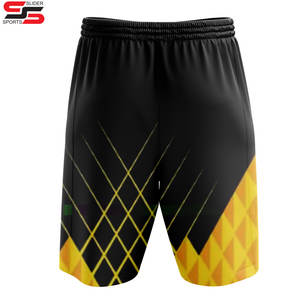 กางเกงขาสั้นสำหรับฤดูร้อนกางเกงขาสั้นบาสเก็ตบอลขนาด6นิ้วแบบตาข่ายตามสั่งมีดีไซน์และสไตล์ของคุณเองจากปากีสถาน - Product Image 2