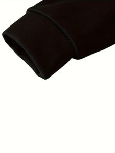 Sudadera con capucha de lana para mujer adulta con diseño a cuadros de gran tamaño de alta calidad, elementos esenciales de invierno personalizables - Product Image 3