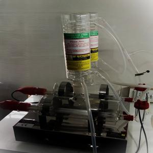 Equipo de Destilación de Agua Eléctrico de Laboratorio con Elemento Calefactor de Acero Inoxidable, Capacidad de 2 L/h y 4 L/h - Product Image 2