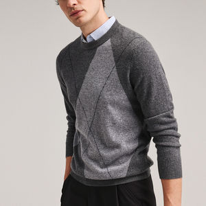 Men <b>Argyle</b> <b>Sweater</b> Best Design Breathable Custom Hot Selling Breathable Top Trending OEM Service Durable <b>Argyle</b> <b>Sweater</b> - Product Image 3
