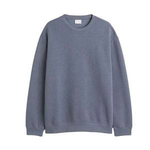 Básicos de alta calidad OEM Unisex polar logotipo personalizado algodón peso pesado cuello redondo sudaderas ropa de hombre sudaderas con capucha de gran tamaño hombres - Product Image 4