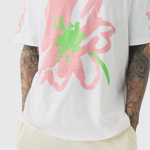 เสื้อยืดโอเวอร์ไซส์ผู้ชายสั่งทำพิเศษ ผ้าฝ้าย 100% คุณภาพสูง โลโก้สั่งทำ ระบายอากาศ แห้งเร็ว ราคาดีที่สุด - Product Image 6