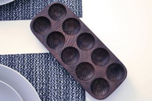 Elegant Wooden <b>Egg</b> Rack With Modern Design Suitable For Contemporary Homes And <b>Decorative</b> Kitchen Storage Solutions - Product Image 2