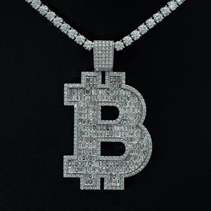 Collar con colgante de diamante brillante de lujo para mujer, regalo de joyería elegante para aniversario de boda, cumpleaños y eventos especiales - Product Image 1