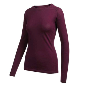 Cómodas camisas promocionales de manga larga de buena calidad Diseño Premium Venta al por mayor Camisetas de manga larga de mujer lisas en blanco - Product Image 2