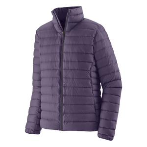 Custom <b>Puffer</b> <b>Jacket</b> for Men Women Stand Collar <b>Thin</b> Center-Front Zipper Comfortable Packable Coat with Custom Logo - Product Image 1