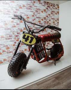 มินิไบค์ไฟฟ้ารุ่นใหม่ 60V EEBOX Dragster V2 3kW กำลังสูง พร้อมการรับประกันและการคืนสินค้าฟรี 30 วัน - Product Image 5