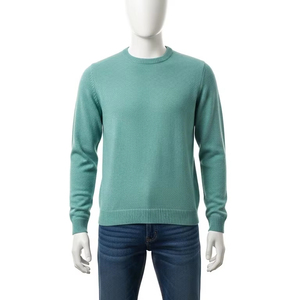 Pull en tricot anti-boulochage pour homme, tissu acrylique doux, chaud, léger, pull décontracté, style d'hiver, confortable pour tous les jours - Product Image 4