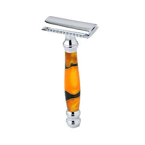 Gran oferta, maquinilla de afeitar de seguridad con hoja de doble filo ajustable para el cuidado personal del proveedor indio - Product Image 1