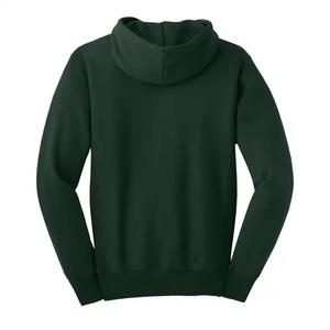 Pull uni en coton polaire personnalisé sweat à capuche coupe ajustée pour hommes Style de rue haute qualité sweats pour hommes sweat à capuche unisexe - Product Image 2