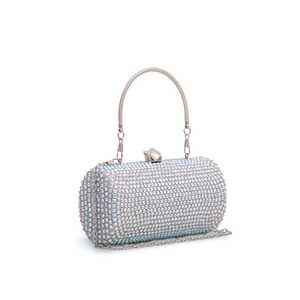 Embrague nupcial de plata de lujo - Product Image 2