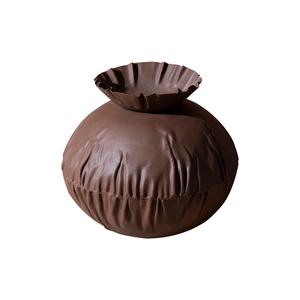 Florero de metal de forma redonda Floreros de tamaño mediano del mejor diseño Decorativo de alta calidad con tamaños de 10,5x10,5x10 pulgadas - Product Image 2