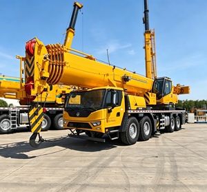 Grúa Hidráulica para Maquinaria de Construcción de 100 Toneladas XCT100G5-1 con Acoplador Rápido, Altura de Elevación de 67M, Motor/Bomba de Alto Rendimiento - Product Image 5