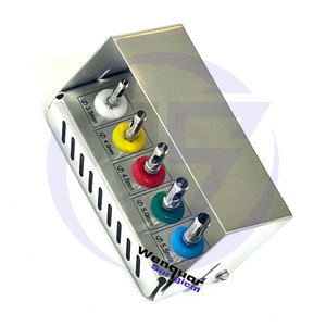 Kit Manual de Perforación de Tejido Dental con Porta Brocas Quirúrgicas, 5 Piezas de Acero Inoxidable, Certificado CE, para Instrumentos de Cirugía de Implantes - Product Image 6