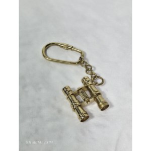 Llavero de Metal Personalizado con Diseño Náutico de Latón Vintage para Uso Comercial - Product Image 6