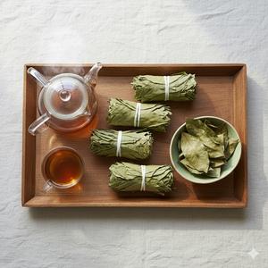 Hojas de guanábana secas para uso en té - Product Image 1