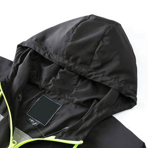 Best-seller Marque distributeur Veste coupe-vent d'hiver pour homme Veste coupe-vent écologique - Product Image 2