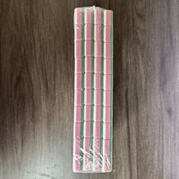 Tuiles américaines modernes de luxe, fabriquées en usine OEM, design en acrylique vert, œuvres d'art américaines, tuiles de mahjong classiques