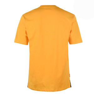 Camisetas ligeras de algodón 100% de corte ajustado, recién llegadas, con bordado, manga corta, diseño de logotipo personalizado para hombre. - Product Image 5