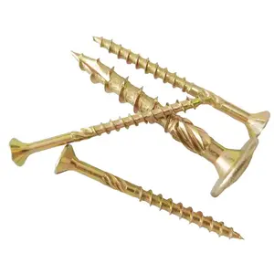 Tornillos <span class=keywords><strong>Spax</strong></span> Cincados de Acero al Carbono con Cabeza Torx, Fijaciones de 50/100 mm, Tornillos Ovalados <span class=keywords><strong>para</strong></span> <span class=keywords><strong>Madera</strong></span> y Aglomerado - Product Image 4