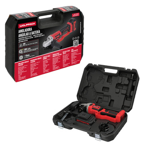 Smerigliatrice Angolare a Batteria da 20 Volt con Batteria da 4.0 Ah. 115 mm. 7.000 giri al minuto. - Product Image 6