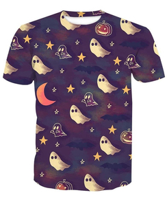 Camisetas de Halloween de diseño Premium de alta calidad para hombres, camisetas de alto rendimiento hechas a medida para hombres de Halloween de Pakistán - Product Image 1