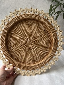 Mantel Individual de ratán de Color Natural con descuento, tamaño multicolor, superventas personalizado para decoración de mesa de comedor 2024 - Product Image 2