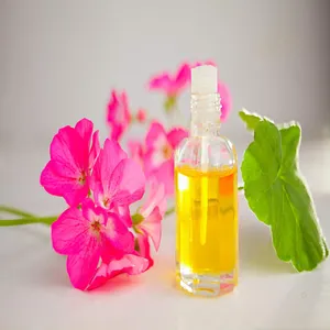 Geranium Oil 100% Pure and Natural for Food Cosmetic and Pharma Grade Impeccable Quality at the Best Prices