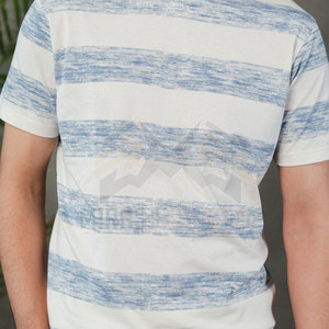 เสื้อยืดผู้ชายแห้งเร็วแบบสั่งตัดระบายอากาศผ้าถักแขนสั้นพิมพ์ลายในปากีสถาน - Product Image 6