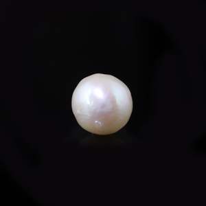 Perles d'eau douce naturelles de 9,75 carats, perles en vrac à trou personnalisé, en blanc, rose ou couleur personnalisée - Product Image 1