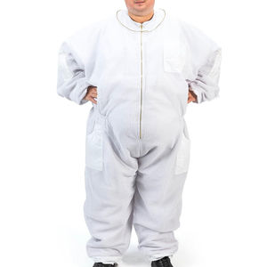 Traje de Apicultura Duradero de Alta Calidad con Diseño Ventilado, Resistente al Calor, Nivel de Protección D de 100-150°C para la Seguridad del Apicultor - Product Image 2