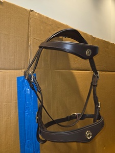 Bridon de cheval en cuir espagnol intelligent MH Global Exports MH-HB-64 Vêtements équestres les plus vendus - Product Image 2