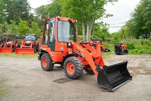 Cargadora de Ruedas Diésel KUBOTA R430 2026, Motor de 70KW, Capacidad de 5600kg - Product Image 1