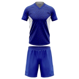 Conjuntos de uniformes de fútbol para adultos de alta calidad para hombres, uniformes de fútbol de poliéster 100% sublimados de secado rápido, características transpirables elásticas - Product Image 1