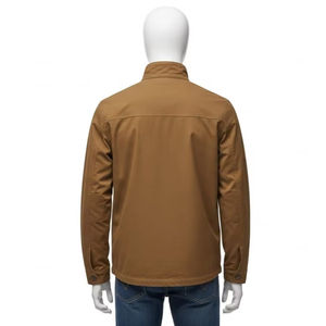 Chaqueta Ecológica para Hombre con Cuello Alto, Poliéster Reciclado, Cortavientos, Cálida, Transpirable, para Senderismo, Trabajo, Oficina, Invierno y Otoño - Product Image 5
