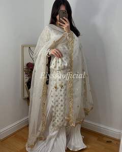 Vêtements pakistanais à la mode les mieux notés ensemble de costumes Salwar Kameez pour la fête de mariage Fashion Forward au meilleur prix - Product Image 5